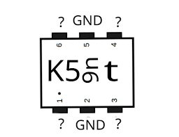 Smd Component Identification 6 Pin With Diode Properties