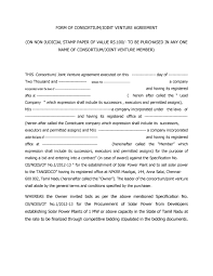 Joint development agreement (jda) is an agreement entered into between the promoter/builder and a landowner. 53 Simple Joint Venture Agreement Templates Pdf Doc á… Templatelab