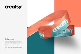 Ribbon Mockup Set Mockup Mockup Design Graphic Design Studios