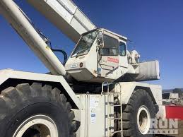 Terex RT 190 Rough Terrain Crane
