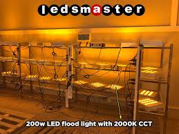 200w Led Flood Light For High Mast In Outdoor Airport Environment With Meanwell Driver Bridgelux Led Chip Anti Fog 2000k R Flood Lights Led Lights Led Flood