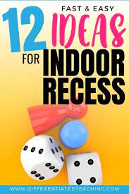 Gonoodle has sponsored this list of 15 fun indoor recess games and recess activities to keep your class happy, entertained, and exercised: Indoor Recess Games Activities For Every Learner In Your Classroom