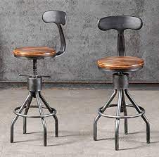 Discover the best farmhouse bar stools and farm home style stools for your home. Diwhy Industrial Vintage Bar Stool Kitchen Counter Height Adjustable Pipe Stool Cast Iron Stool Swivel Bar Stool With Farmhouse Goals