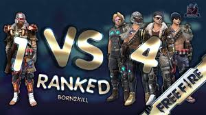 Insane solo vs squad game pro gameplay garena free fire. No Gun Skin Character Skill Challenge Garena Free Fire By Bshow Mgr