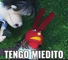 Tengo Miedito Meme Hecho Por Mi V Memes Graciosos Para Whatsapp Memes Para Conversaciones Memes Divertidos