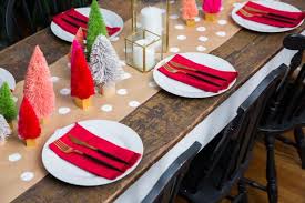 Maybe you would like to learn more about one of these? 5 Diy Holiday Table Runners How To Dress Up Your Holiday Table With Paper Hgtv