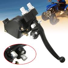 Gebrauchte und neue quad/atv motorräder auf 1000ps kaufen. Dagu Mini Moto Quad Bike Atv Daumen Drosselklappe Twin Bremse Hebel Front Handbremse Gunstig Kaufen Preis 10 Eur Kostenloser Versand Echte Bewertungen Mit Fotos Joom