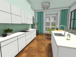 cool mint green kitchen mint green
