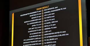 Demikian berita update hasil drawing liga. Drawing Liga Europa Mu Dan Inter Milan Ketemu Tim Cemen