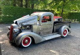 Image result for Prairie Gray 1937 Dodge Truck