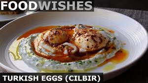See more ideas about cooking, recipes, food. Turkish Eggs Cilbir Food Wishes Youtube