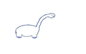 See more ideas about dinosaur drawing, drawings, animal drawings. How To Make A Cartoon Dinosaur 9 Steps Instructables