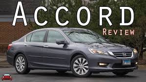 Top 5 Problems Honda Accord Coupe 9th Gen 2013-17 - YouTube