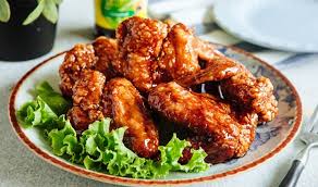 Bonchon Soy Garlic Chicken Wings Recipe Garlic Chicken Wings Recipe Chicken Wing Recipes Soy Garlic Chicken