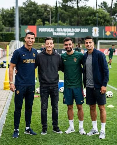 🇵🇹 Portugal, FIFA World Cup 2026** Cristiano Ronaldo remains the heartbeat of the Portuguese national team at the 2026 FIFA World Cup, bringing his legendary drive and experience to the squad as