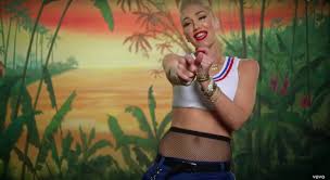 Baby don't lie sounded like focus group reggae pop, this sounds like gwen stefani. See Gwen Stefani S Let Me Reintroduce Myself Looks Popsugar Fashion