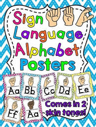 Discover what goes into an asl abc story, why they're important, and find videos. Sign Language Alphabet Posters By Miss Giraffe Tpt