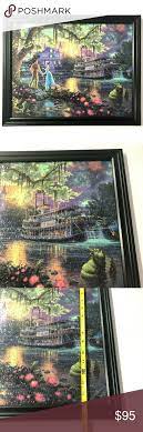 Get up to the minute entertainment news, celebrity interviews, celeb videos, photos, movies, tv, music news and pop culture on abcnews.com. Thomas Kinkade Puzzle Disney Princess The Frog Framed Puzzle Wall Art Ceaco Jigsaw Puzzle Thomas Thomas Kinkade Puzzles Thomas Kinkade Disney Kinkade Disney