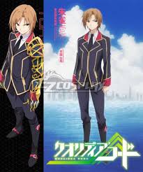Qualidea Code Ichiya Suzaku Cosplay Costume Ichiya Code Qualidea