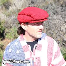 Ravelry: All Occasions Cotton Flat Cap pattern by Lydia Hawk