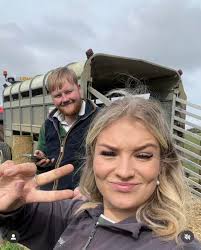 Kaleb & Harriet 😍😍 อยา