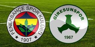 Giresunspor ile fenerbahçe hazırlık maçları mücadelesinde çotanak stadyumu'nda karşı karşıya geliyor. Lr5errfozbiycm