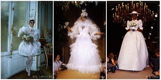 Yves saint laurent e pierre bergé fondano la loro griffe nel 1961, proponendo indimenticabili collezioni di abbigliamento, borse firmate e accessori. Abiti Da Sposa Di Yves Saint Laurent Retrospettiva Illustrata