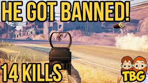 The battle royale developer exemplified their system through the story of a tricky cheater who used two devices to deceive the game into believing he had. Cheater Gets Banned Pubg Xbox One Gameplay Youtube