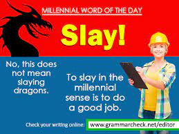 Millennial Word Of The Day Grammar Word Of The Day Vocabulary