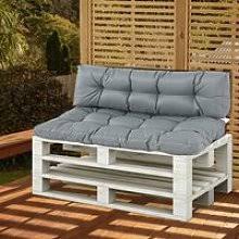The pallet furniture can be of any type including seats, benches, beds, tables, vanity, desks, chairs, shelves and other house or office furniture. Pallet Garden Furniture Shop Online And Save Up To 50 Uk Lionshome