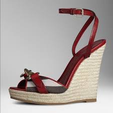 Burberry Espadrille Wedges Bursanurpar Com Tr