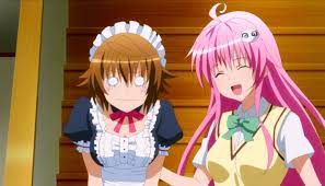 To love ru yuri