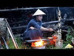 yunnan style grilled lemongrass pork ribs youtube bbq ribs girl cooking pork ribs
