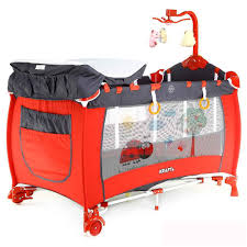 Kraft By08 Calipso Oyun Parki 70x120 Cm Kirmizi Ilke Bebe