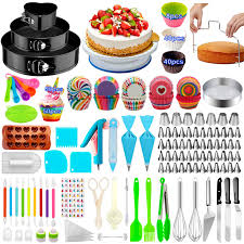 Show off your style and add the finishing touches to your landscape with unique art to suit any style, from cottage garden to classic estate. Buy Taiker Cake Decorating Supplies 4 Packs Springform Cake Pans Cake Rotating Turntable 48 Piping Icing Tips 7 Russian Nozzles Baking Supplies Cupcake Decorating Kit 293 Pieces Online At Low Prices In India Amazon In