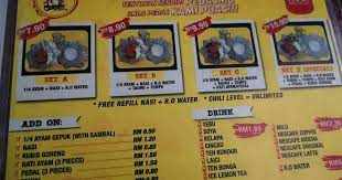No 15, jalan seri temenggung 3, taman. Food Road Trip Ayam Gepuk Pak Gebus Keramat Kl Malaysia