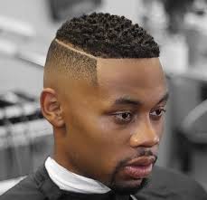 Low Fade Black Men