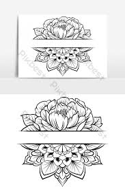 Gambar tato bunga mawar yang cocok untuk wanita otomotif. Wow 28 Desain Tato Bunga Tribal Contoh Gambar Tato