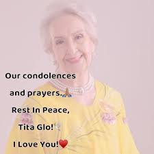 Rest In Peace, Tita Glo!🕊🤍