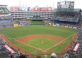 Texas Rangers Globe Life Park Seating Chart Interactive