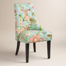Monrovia Floral Lydia Dining Chairs Set Of 2 Dining Chairs World Market Dining Chairs Dining Room Chairs Upholstered