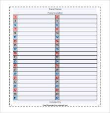 Electrical panel label template + related examples about siemen printable breaker box free excel electrical panel label is a handy tool in keeping track of the electrical equipment and equipment in the thickness of the cords should not be more than the size of the electric plug. Circuit Breaker Panel Label Template Printable Circuit Breaker Panel Labels Label Templates Circuit Breaker Panel Breaker Box Labels