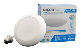 Nicor Lighting 5 4000k Remodel Led Retrofit Recessed Lighting Kit Wayfair