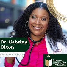 Introducing Our '22 Hall of Fame Honorees! Class of 1997 Oxon Hill High  School alum Dr. Gabrina Dixon, a physician at Children's National Hospital,  associate professor of pediatrics at The George Washington
