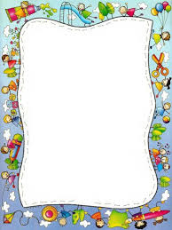 Marcos Infantiles Clip Art Borders School Frame Borders For Paper