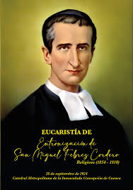 Entronización del Santo Hermano Miguel