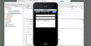 Native Contact Feedback Form Ios Xcode Project Mobile App Templates Ios Application App Template Design