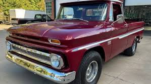 Image result for Maroon 1966 Truck