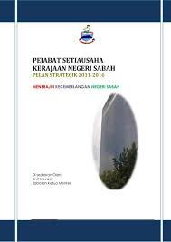 2063, jalan ums, 88400 kota kinabalu, sabah. Pelan Strategik Pej Skn 2011 2016 Sabah