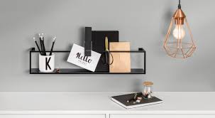 Wandregal Metall Schwarz Weiss Grau Regalraum Wandregal Metall Wandregal Regalwand